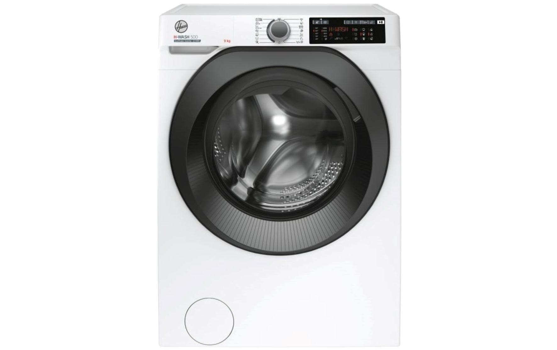 Waschmaschine HW 49XMBB/1-S Links<br>Frontloader mit 9 kg Ladekapazität