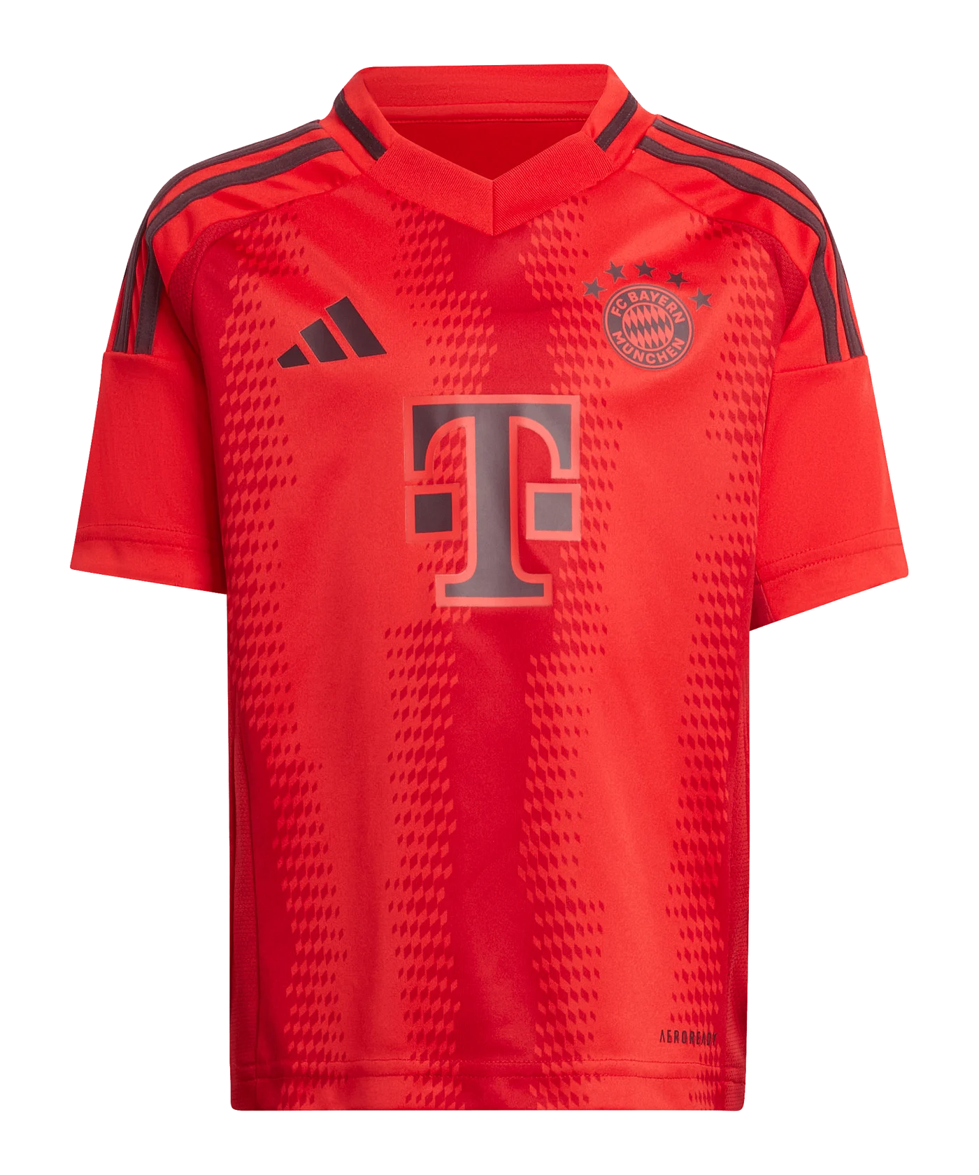 adidas FC Bayern München Minikit Home 2024/2025 Kids Rot