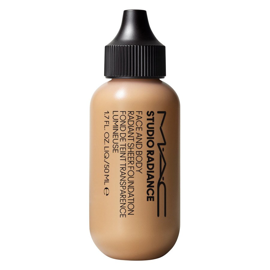 MAC Studio Radiance Face And Body Radiant Sheer Foundation C2 50ml