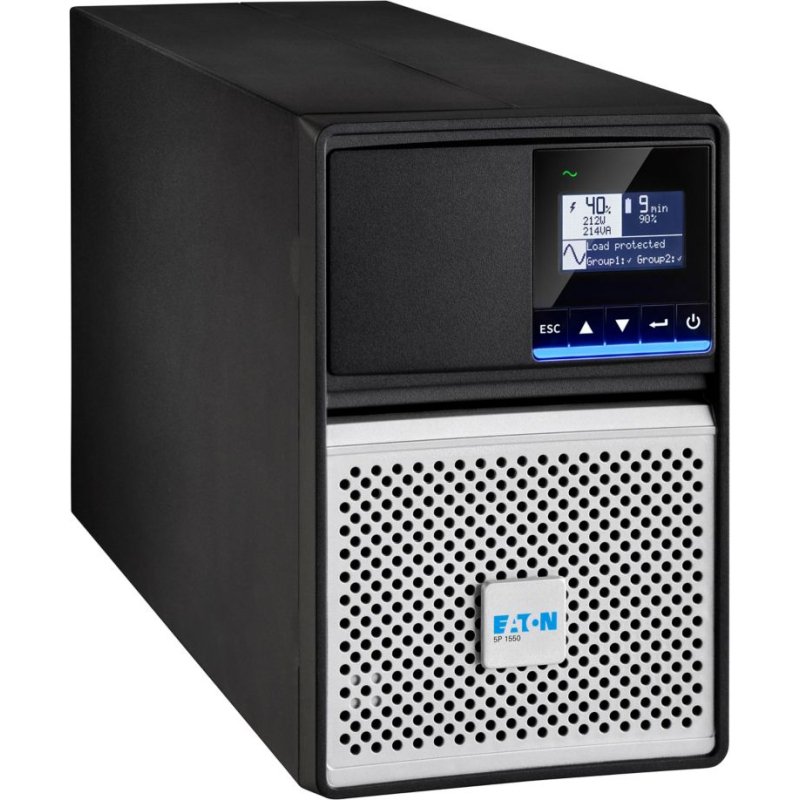 Eaton 5P Gen2 alimentation d'énergie non interruptible Interactivité de ligne 1350 W 8 sortie(s) CA