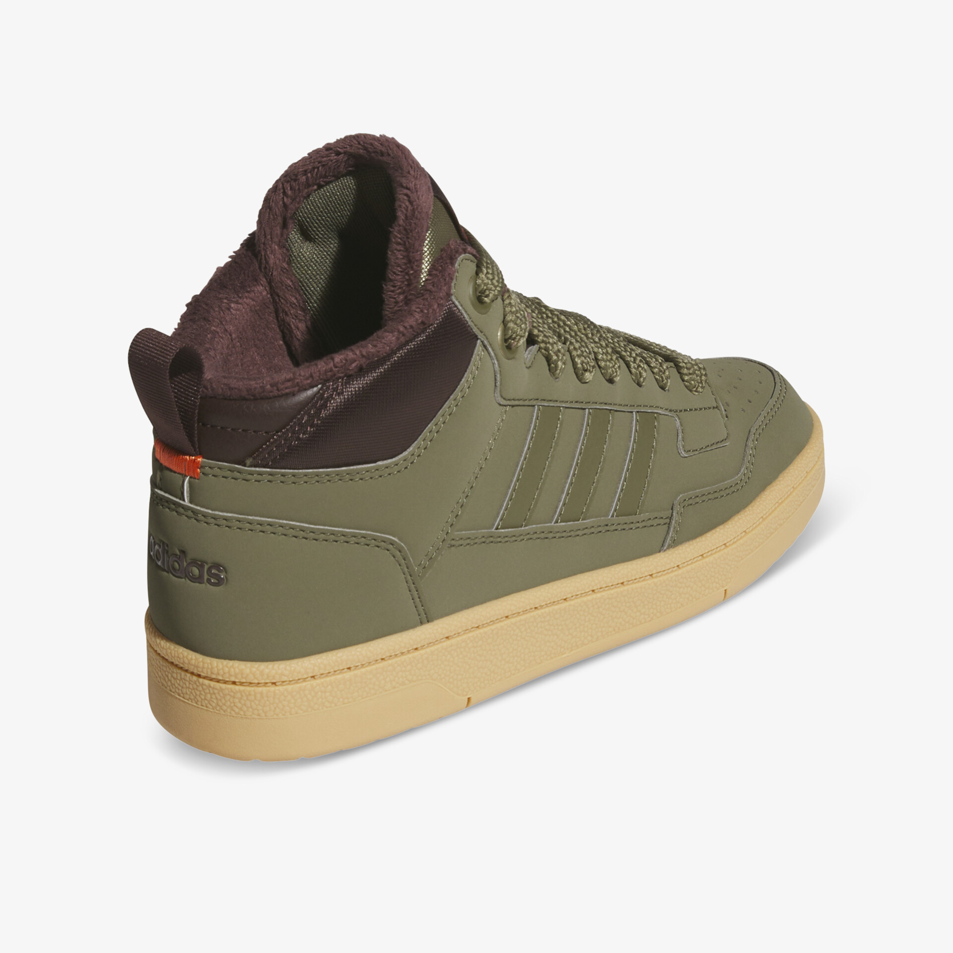 adidas RAPID COURT MID J Winterized Kinder Sneaker High - reno.de
