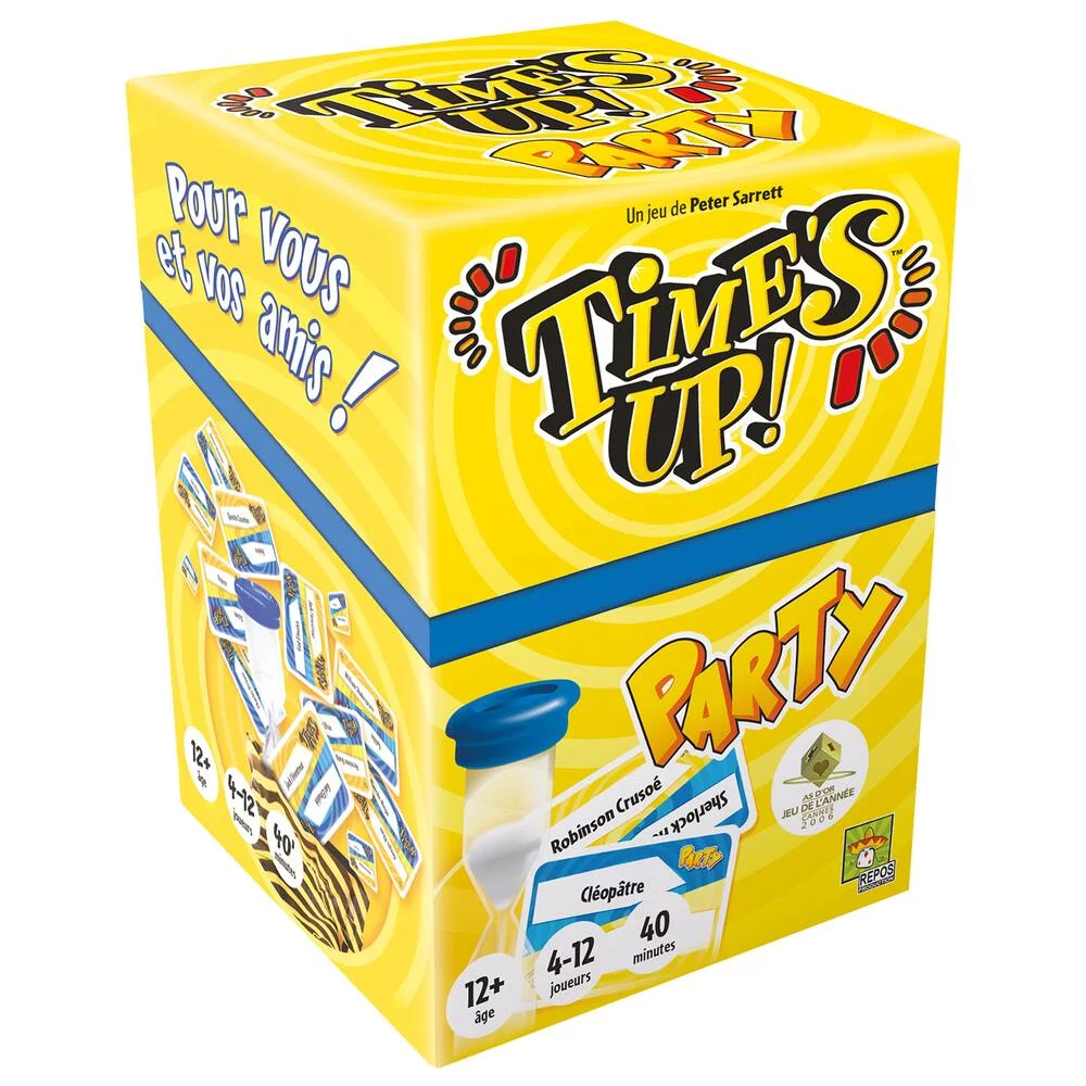 TIME'S UP PARTY