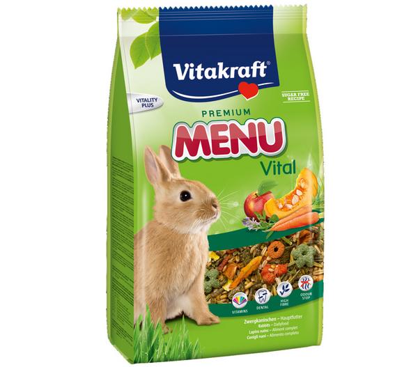 Vitakraft® Kleintierfutter Premium Menü