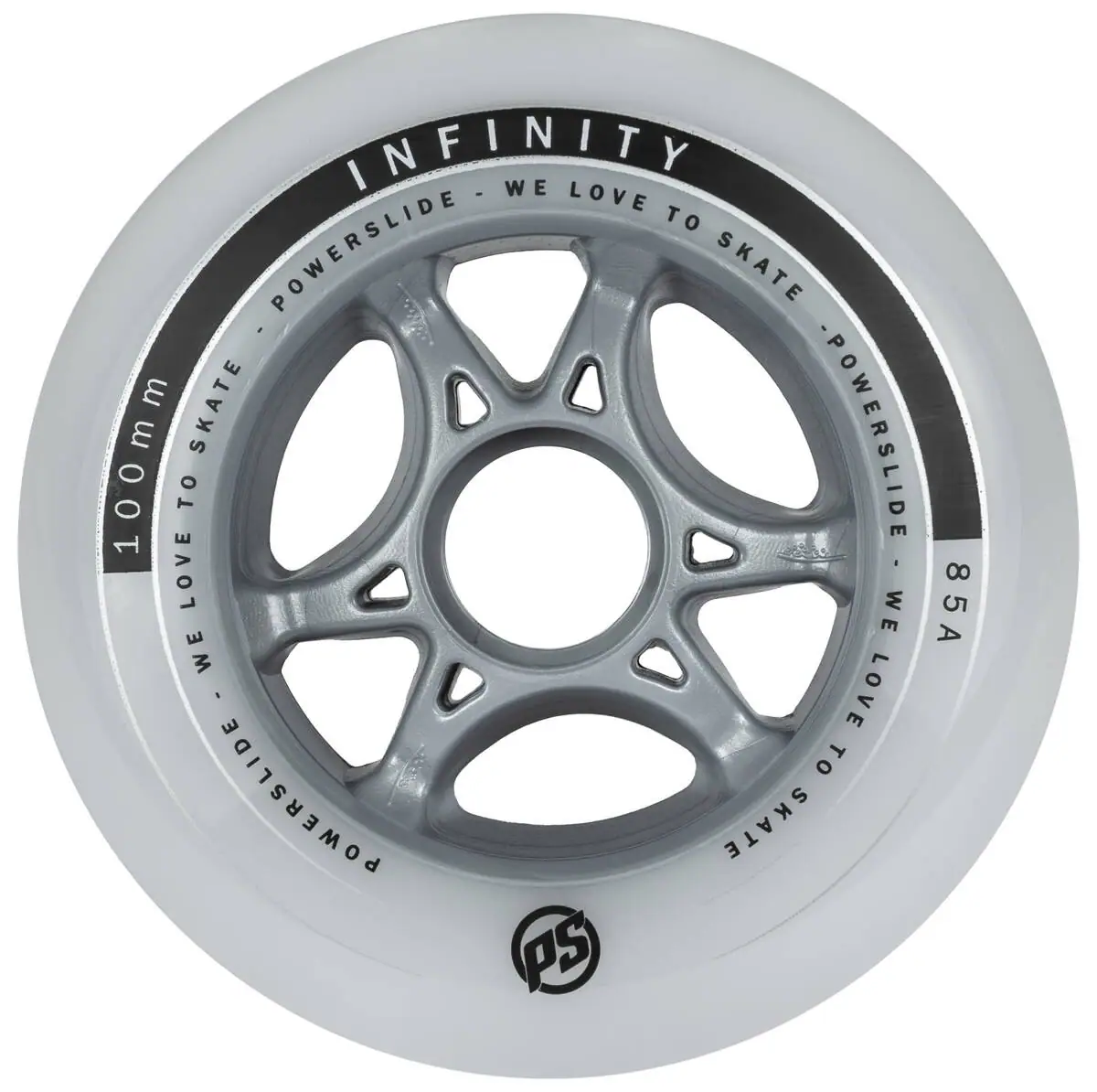 Powerslide Infinity Inliner Hjul 4-Pak - Speed Rulleskøjter