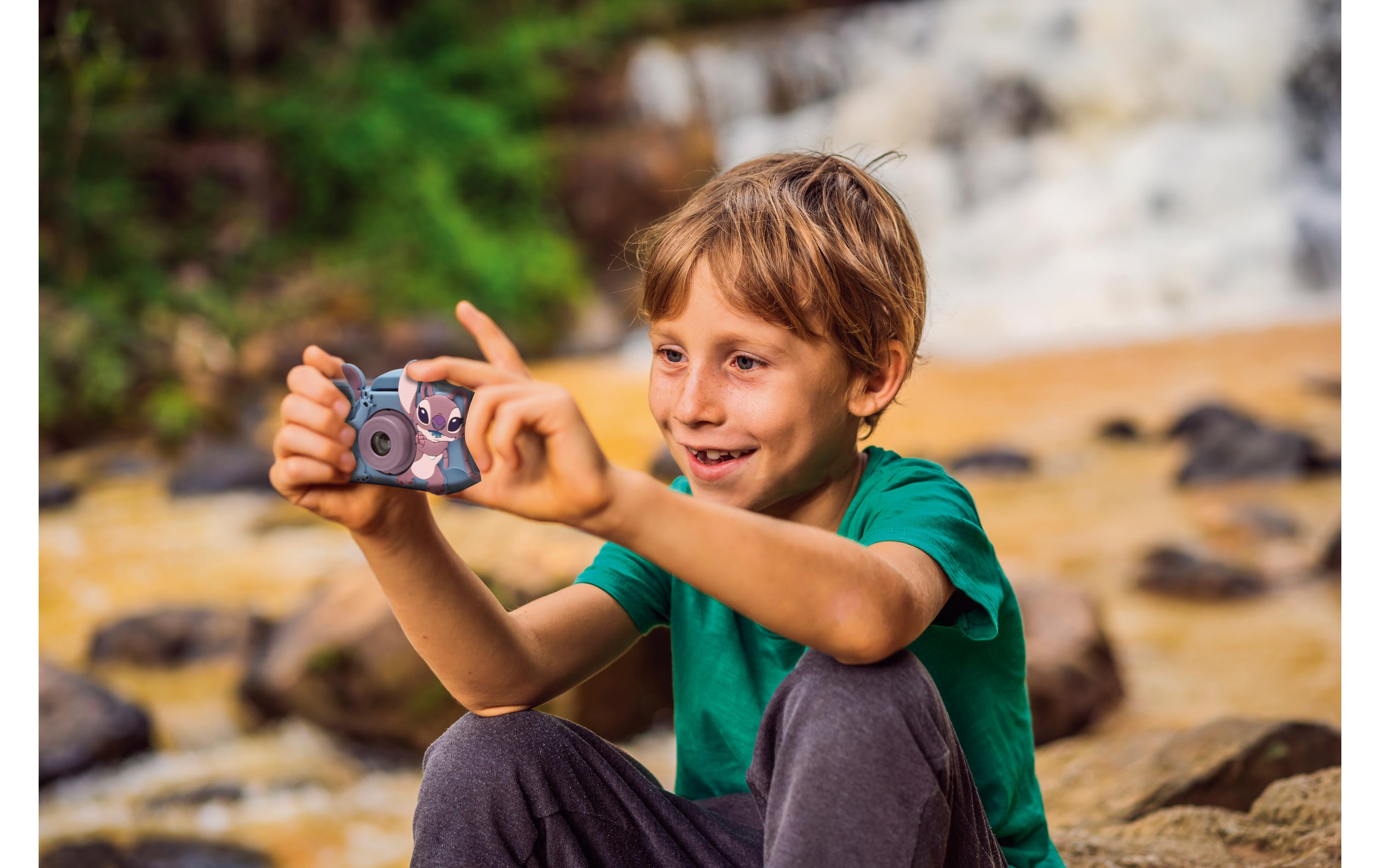 Kinderkamera mit Schutz StitchRobuste Digitalkamera für junge Fotografen