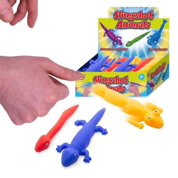 2stk Slingshot Animals – Sprettert