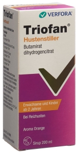 Triofan Hustenstiller Sirup, 200 ml