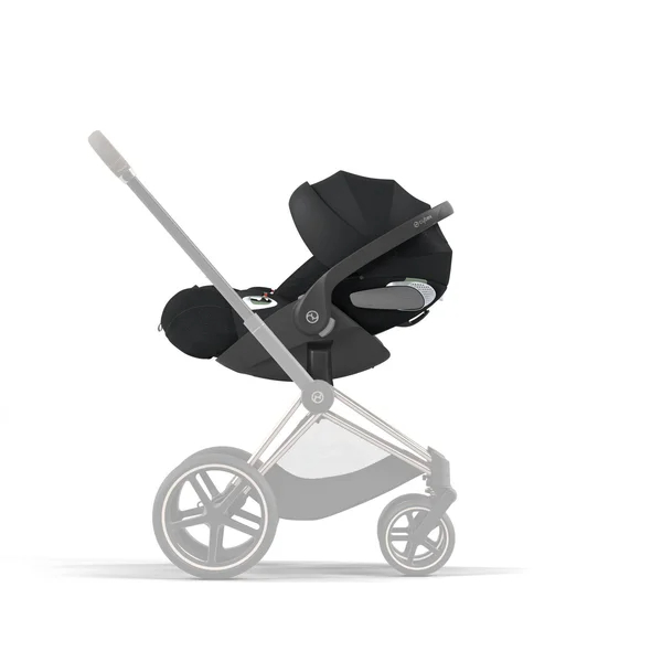 Carrinho de Bebê Cybex Priam V4 2 em 1 nas cores Bege, Ouro Rosa e Cloud T Plus Bege