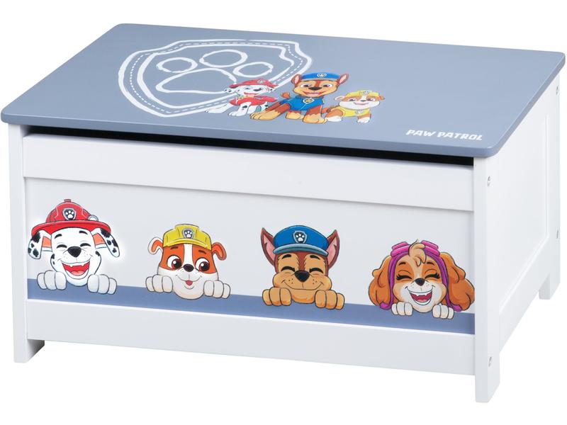roba Spielzeugtruhe Paw Patrol Multifunktionelle Truhenbank