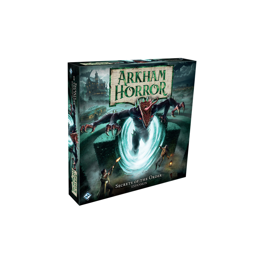 Arkham Horror Third Edition : Secrets of the Order