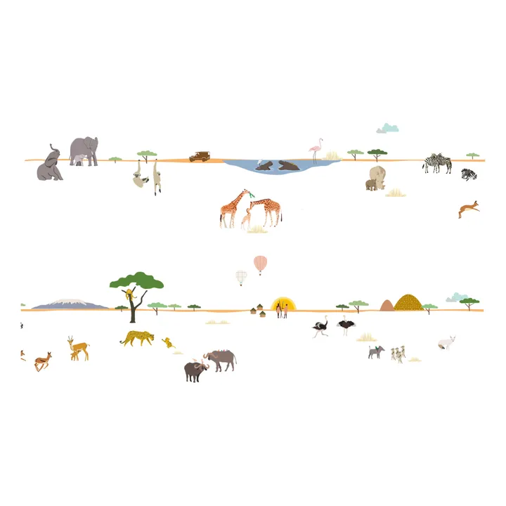 MIMI'lou Frise Safari