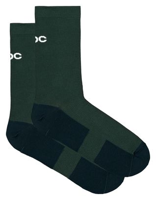 Chaussettes VTT Poc Motion MTB Vert