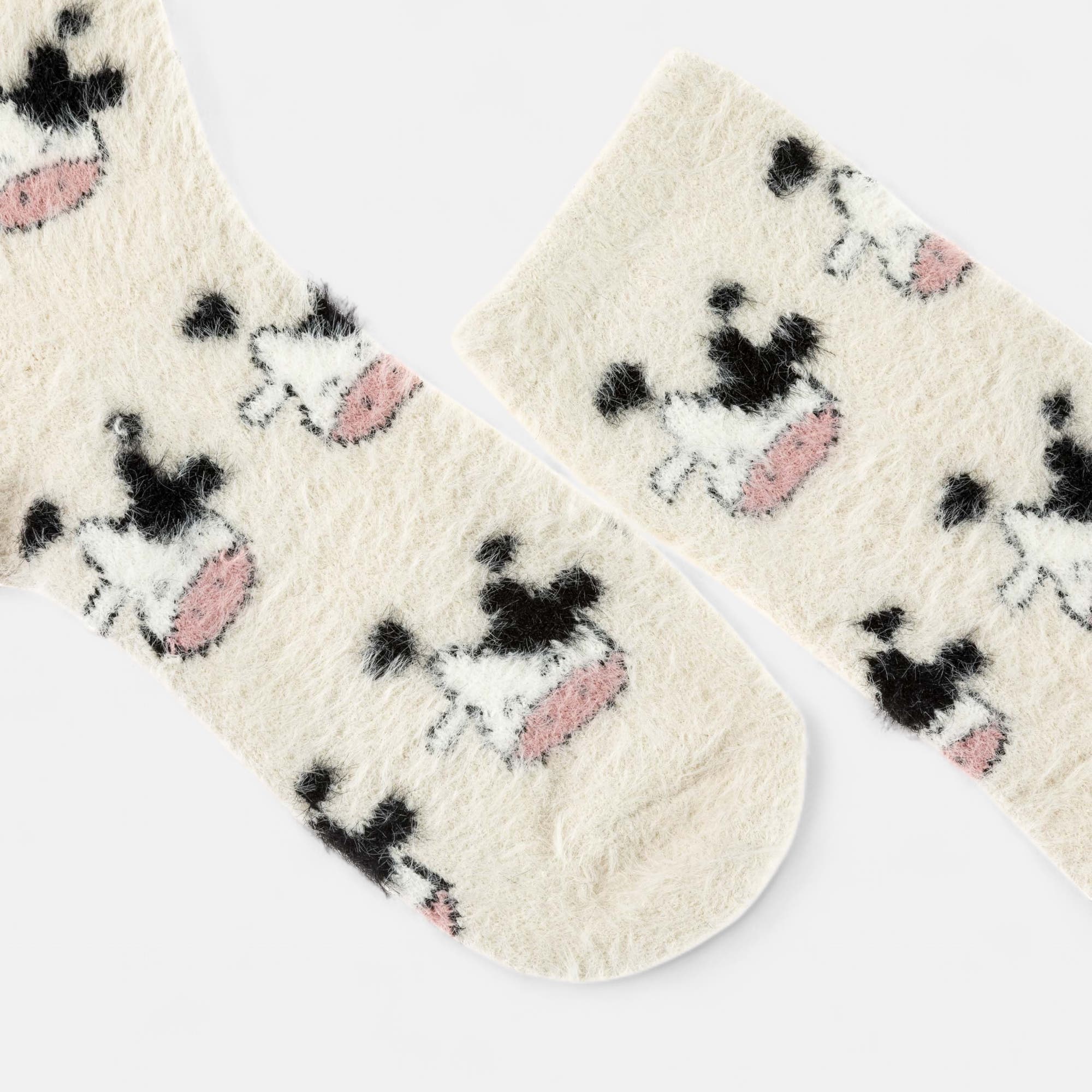 Chaussettes Femme ecru