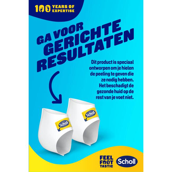 Scholl Expert Care Peeling Hielmasker