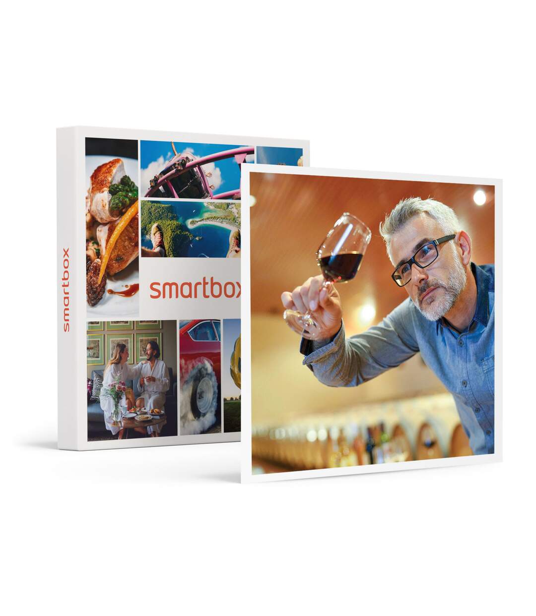 2h d'atelier œnologique Grands Crus de Bordeaux - SMARTBOX - Coffret Cadeau Gastronomie