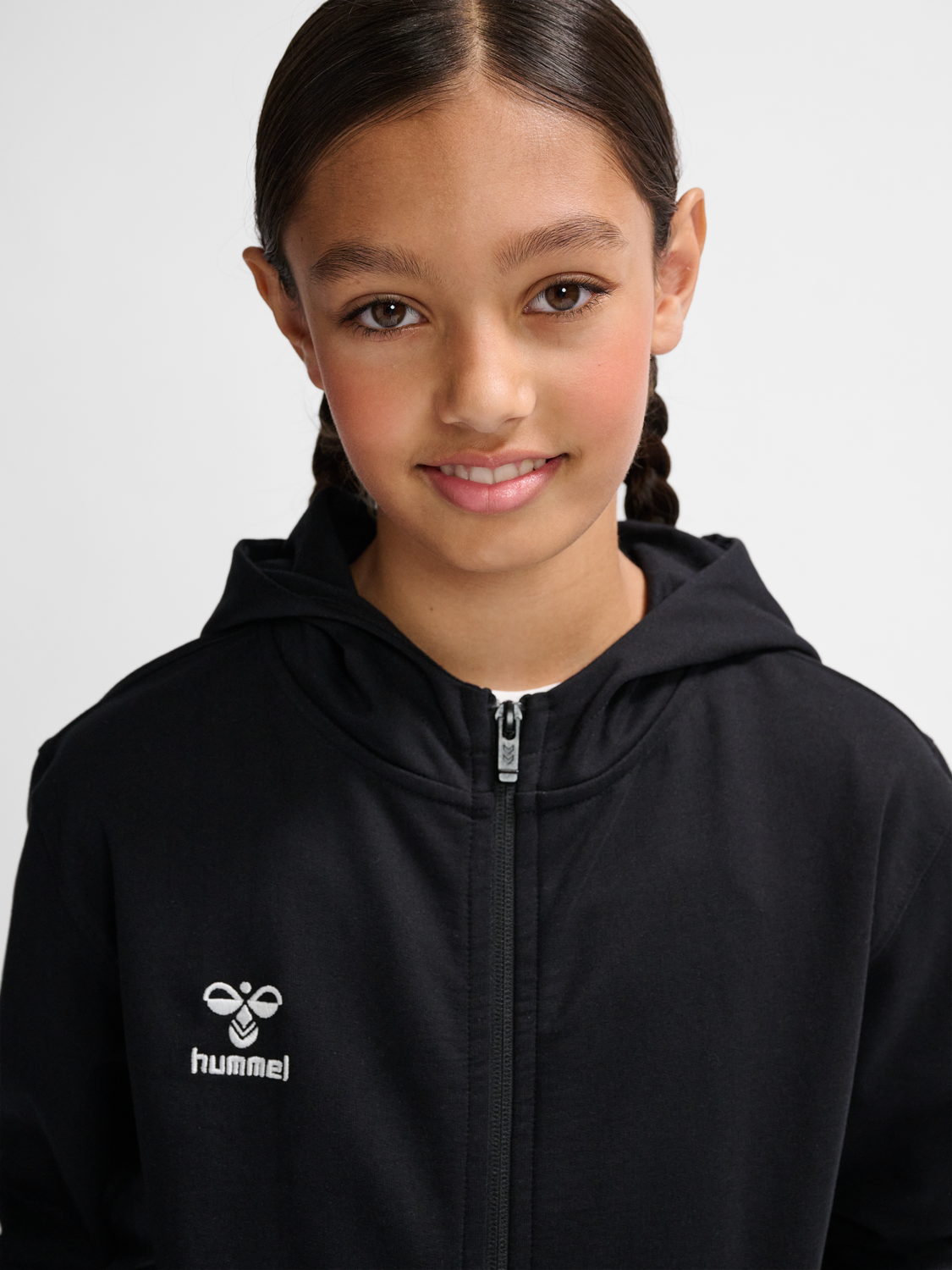 hmlGO 2.0 ZIP HOODIE KIDS