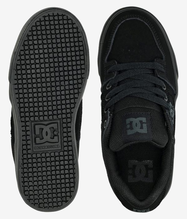 DC Pure Schuh kids (black pirate black)