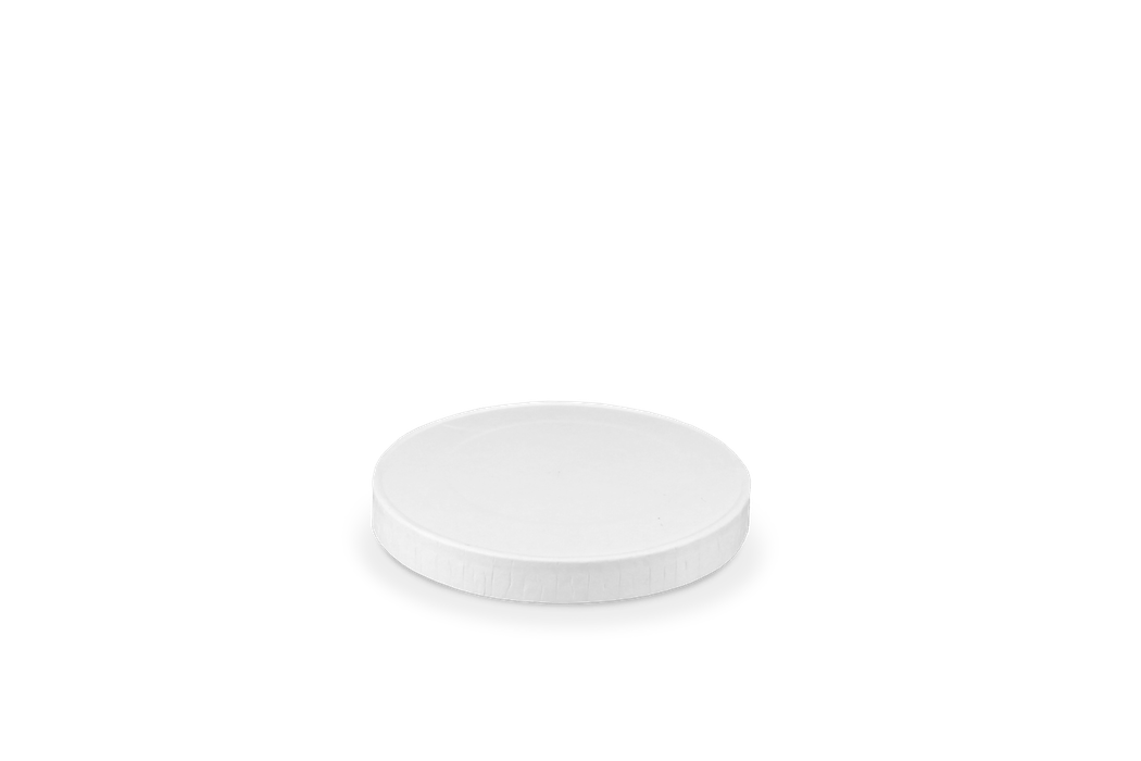 Deksel Saus Cup Ø62mm Wit Karton