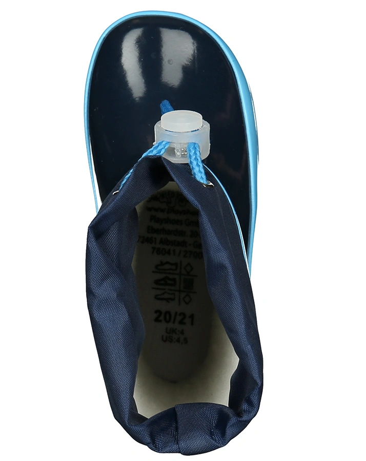 Gummistiefel BASIC RAIN gefüttert in marine