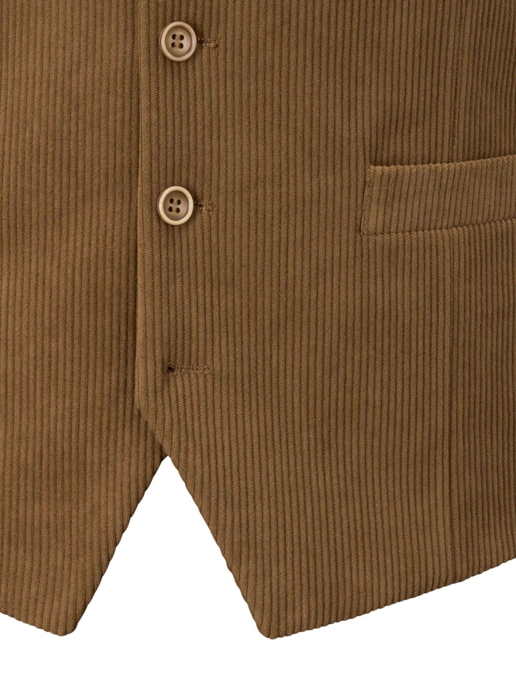 Bruin - Skopes Dorsey Suit Corduroy Waistcoat