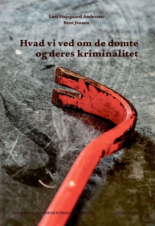 Hvad Vi Ved Om De Dømte Og Deres Kriminalitet - Bent Jensen - Bog