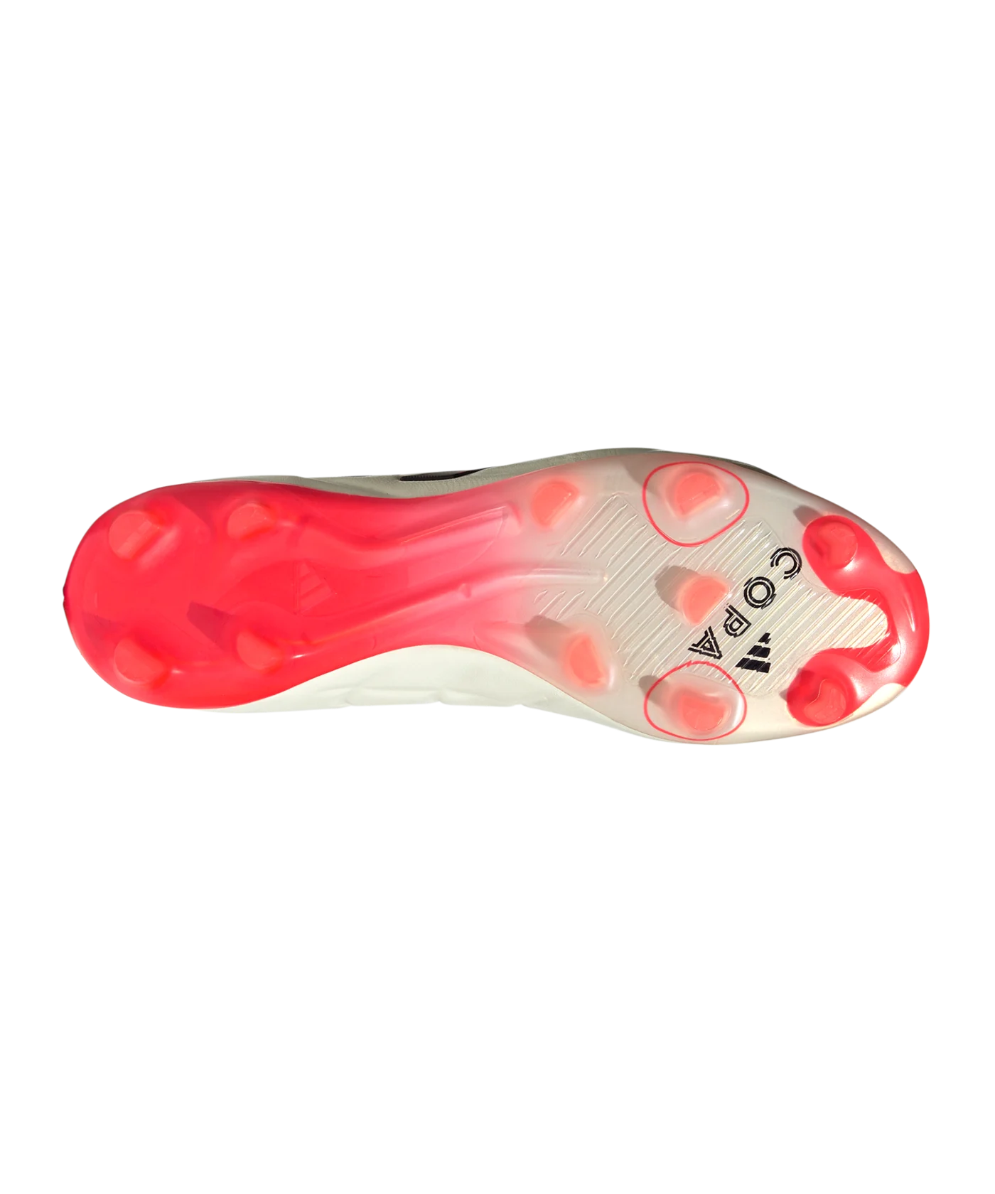 adidas COPA Pure 2 Pro FG Solar Energy Weiss Schwarz Rot