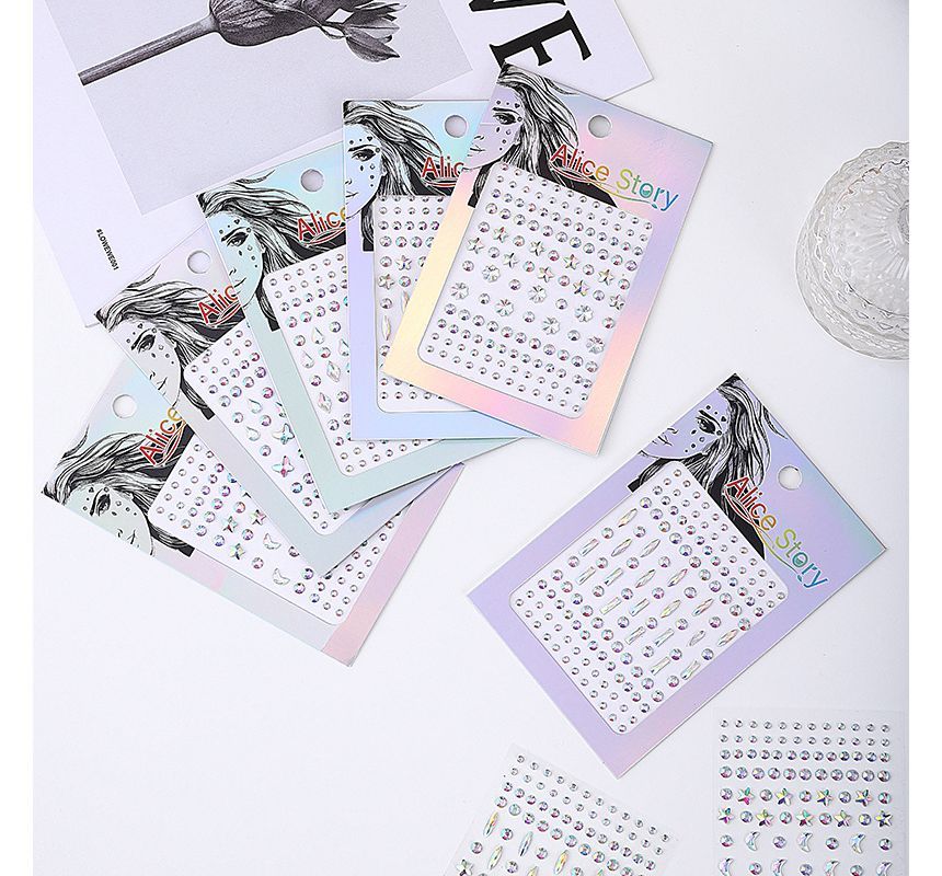glitterfesta - Gezichtsstickers