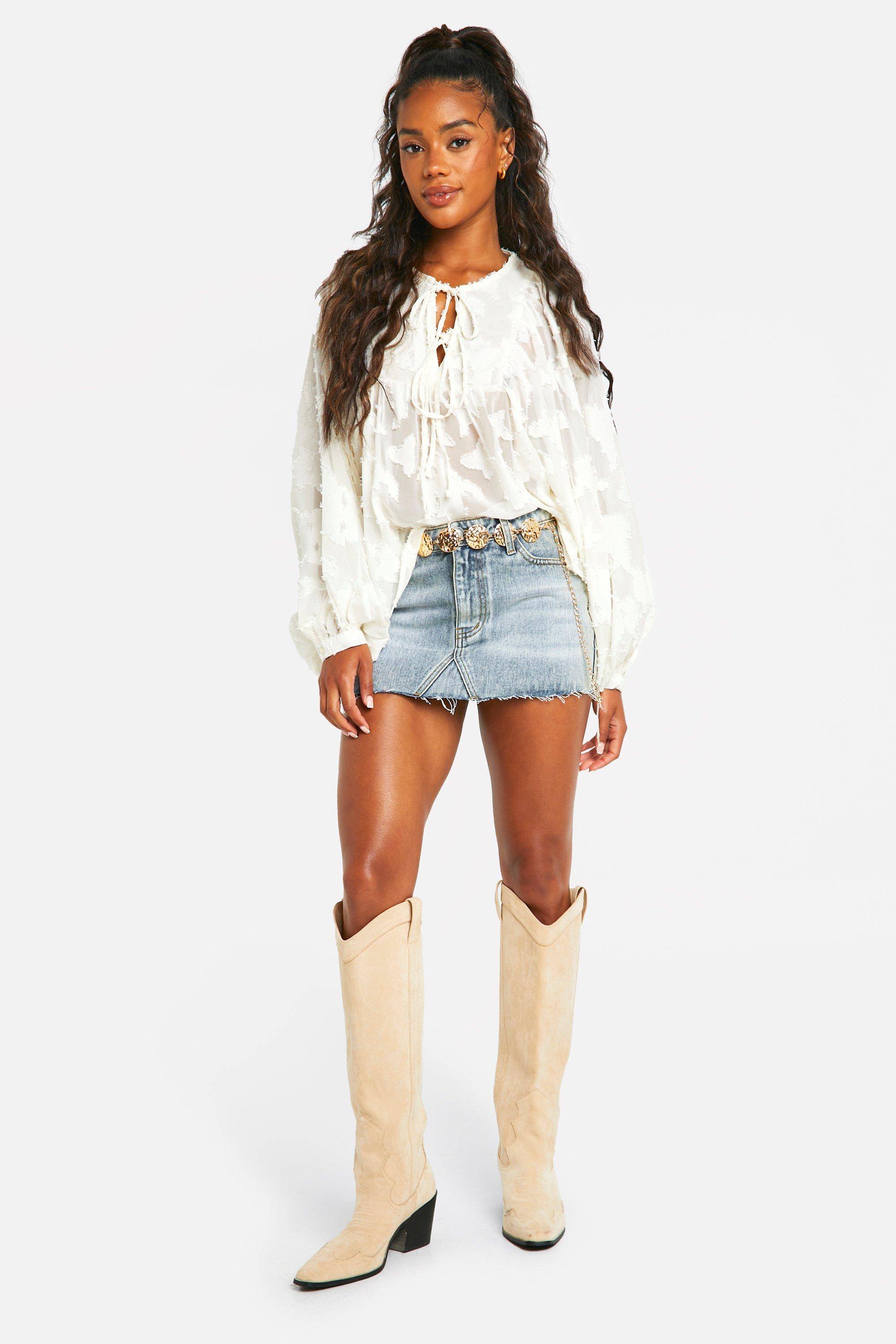 boohoo Chemisier Bohème Floral Burnout