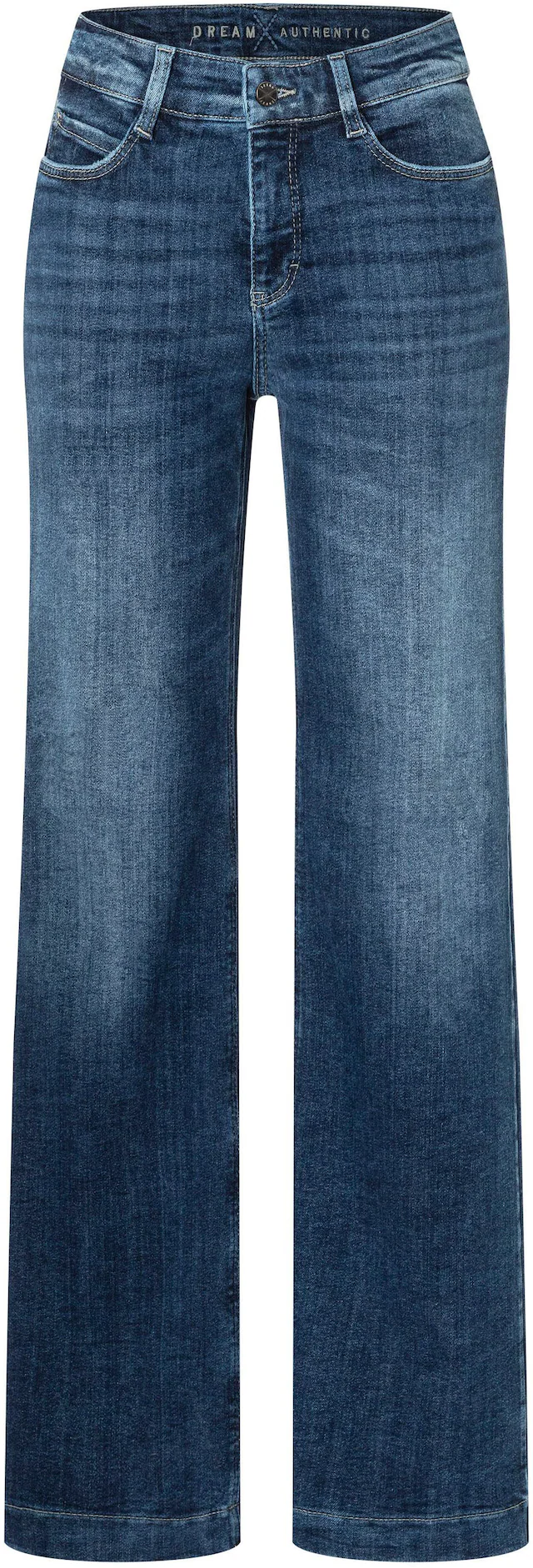 MAC Weite Jeans »Dream Wide authentic« mit formendem Shaping-Effekt