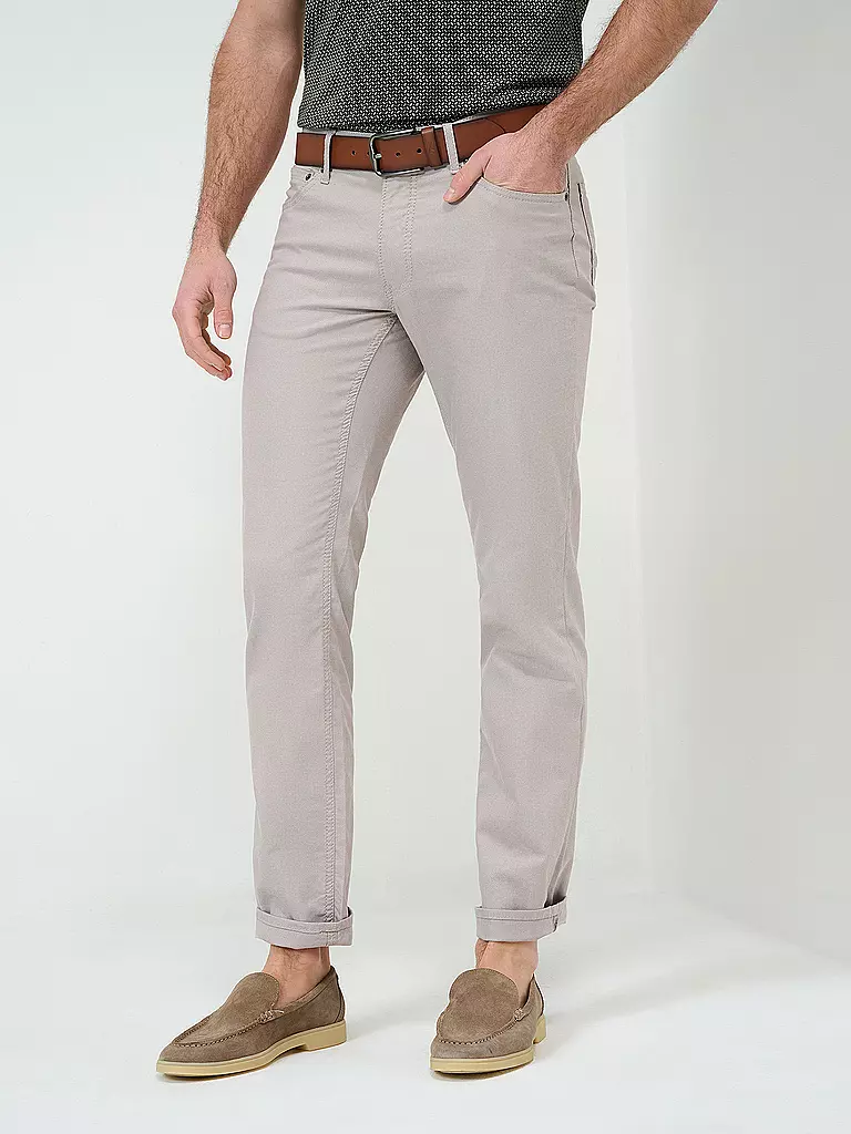 BRAX Hose Modern Fit CHUCK beige