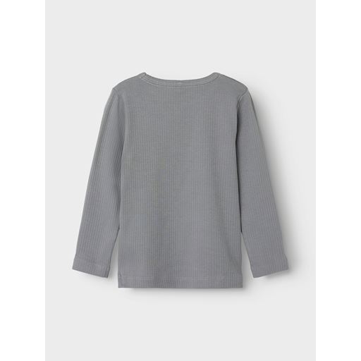 Name It Noe Langærmet T-shirt, Mockingbird, 92 cm
