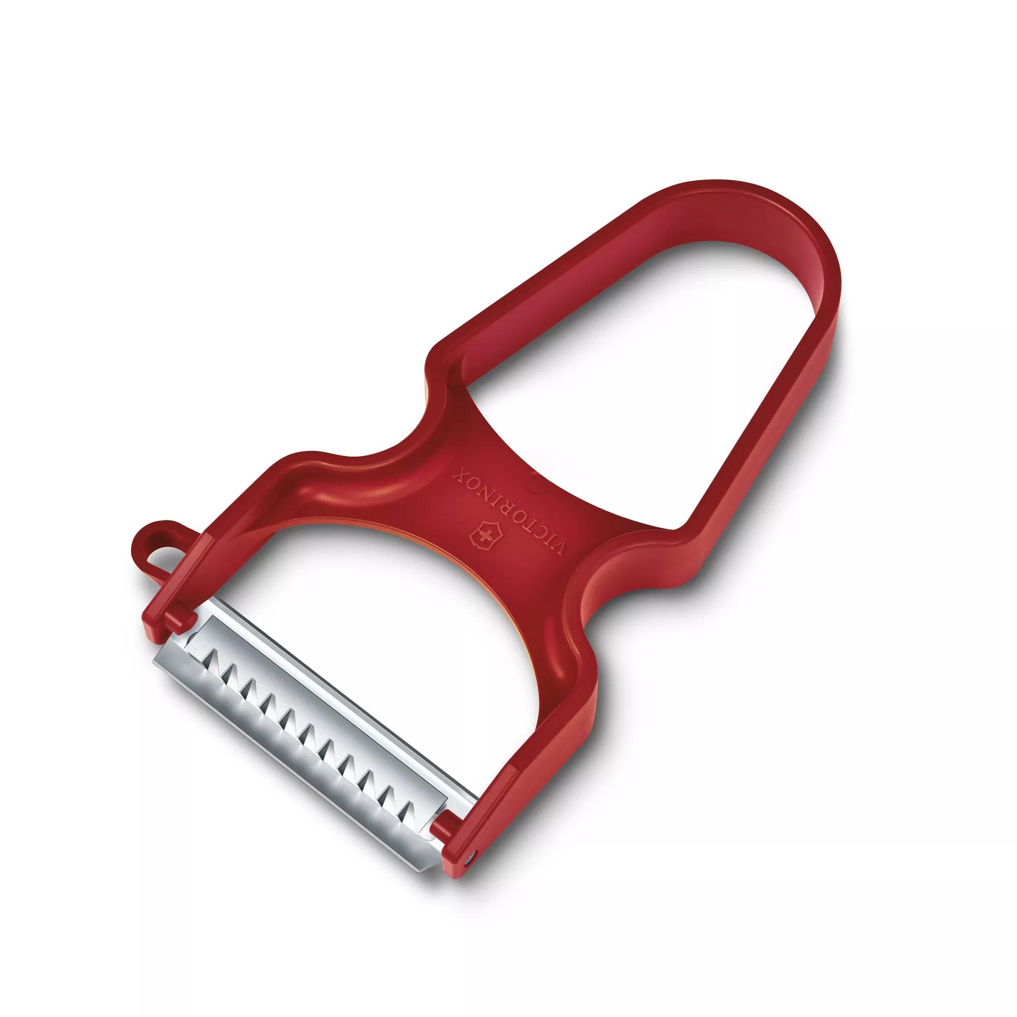 RAPID Sparschäler, Julienne-Klinge-rot