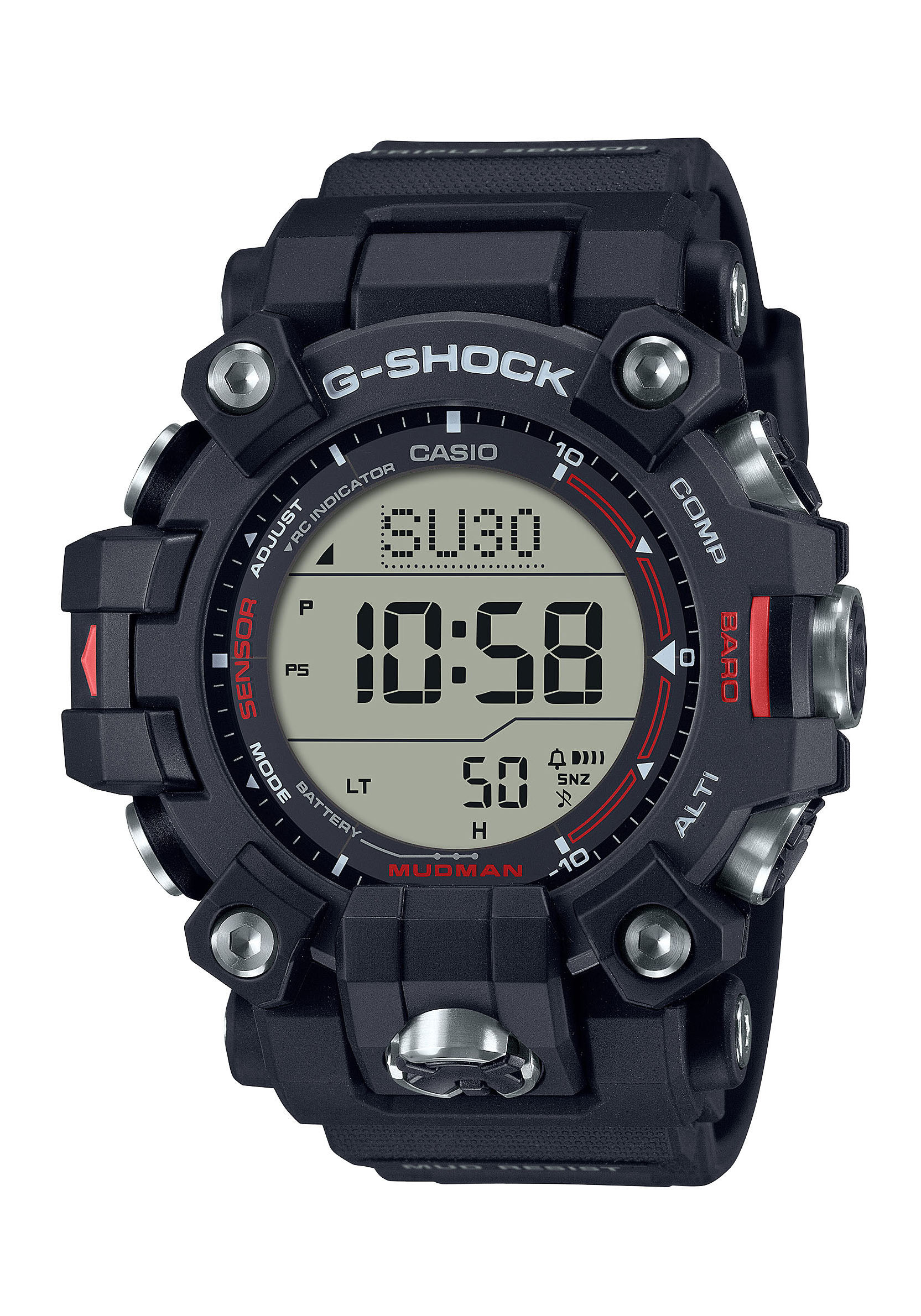Casio G-Shock Master of G Mudman Schwarz GW-9500-1ER