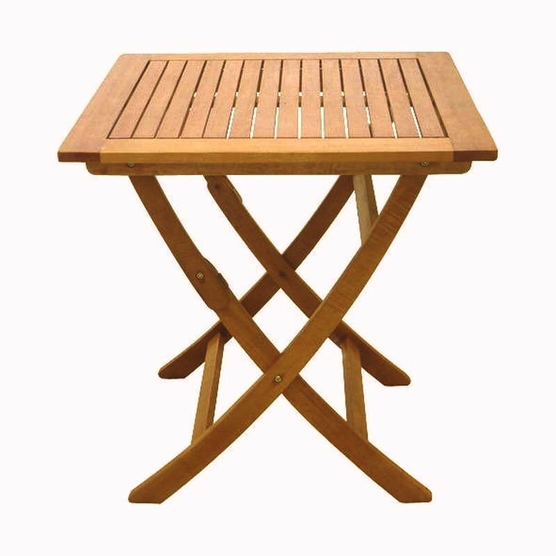 Sedex Klapptisch Catar 60x60 cm natur