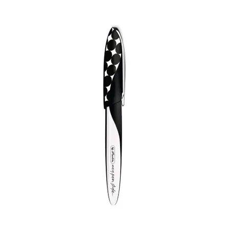 Herlitz Füllfederhalter my.pen style Just Black