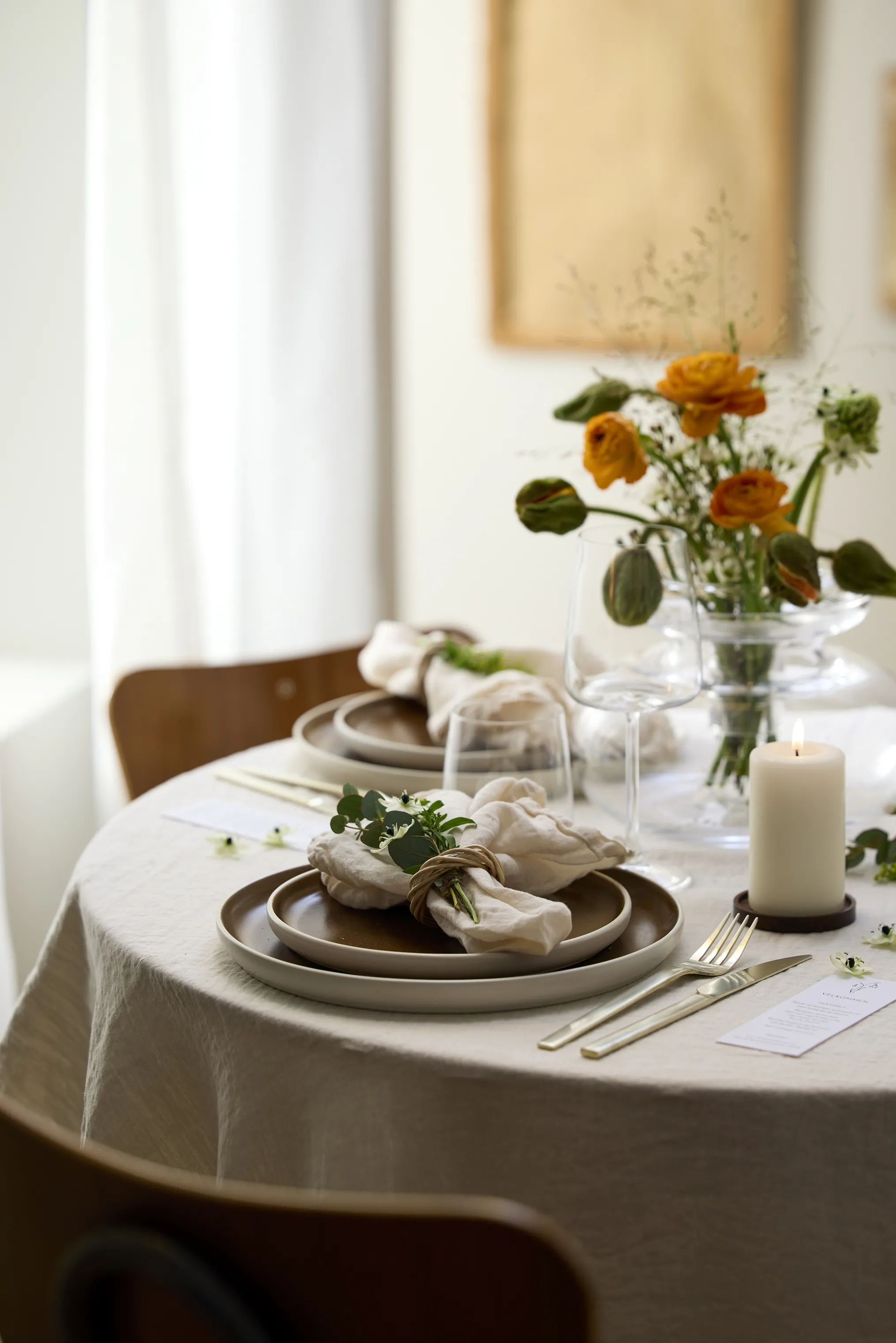 Studio Round North Frokosttallerken