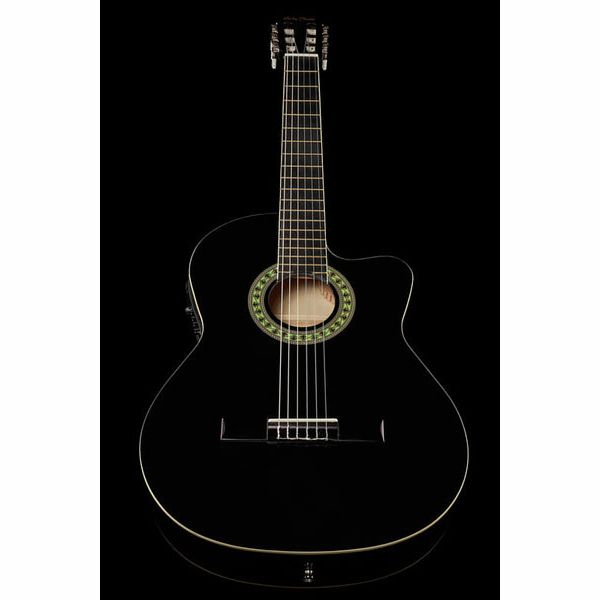 Harley Benton CG200CE-BK Konzertgitarre