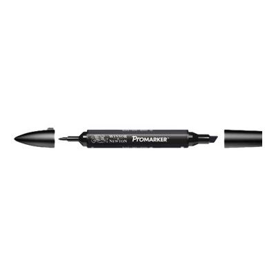 ProMarker - Pack de 6 marqueurs double pointe - noir et autres