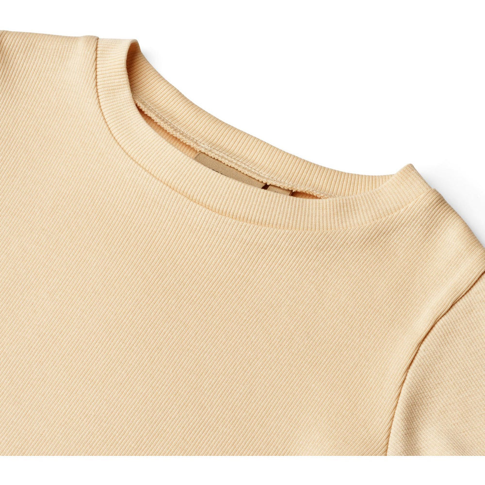 Køb Wheat Macadamia Rib T-shirt S/S Irene