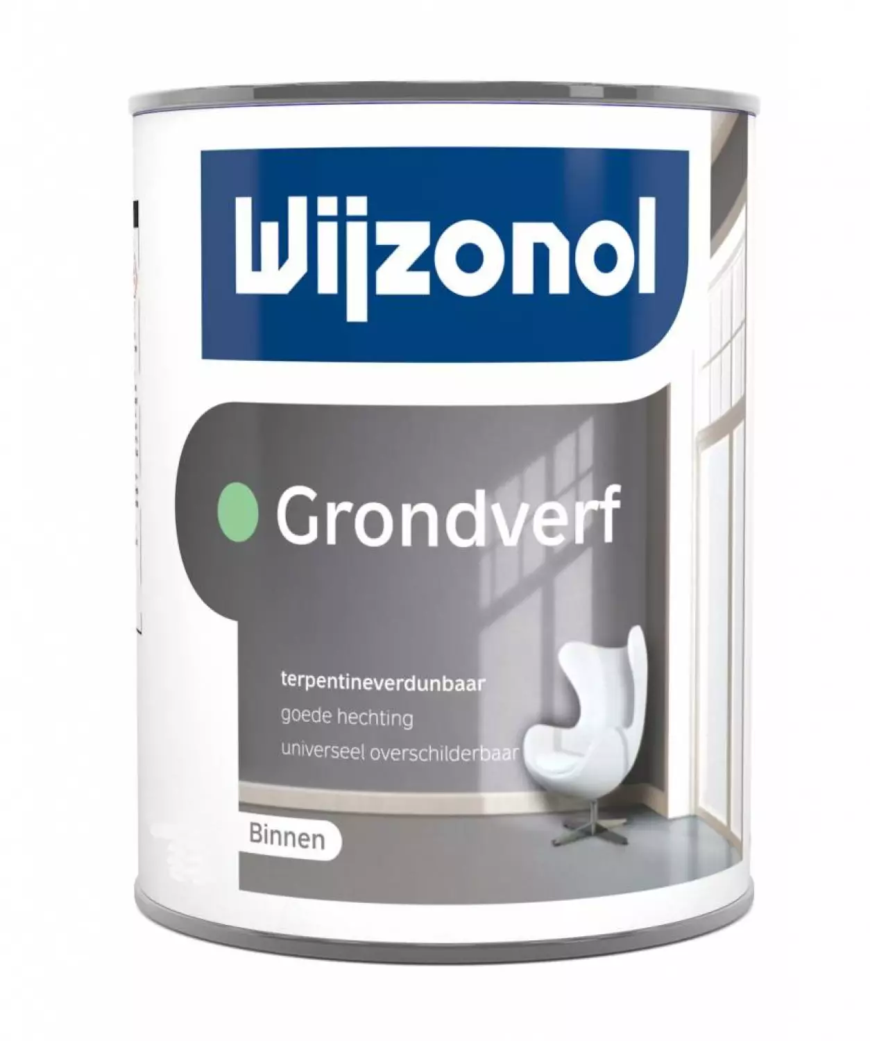 Wijzonol Int Grondverf terpentineverdunbaar - op kleur gemengd - 0,5L