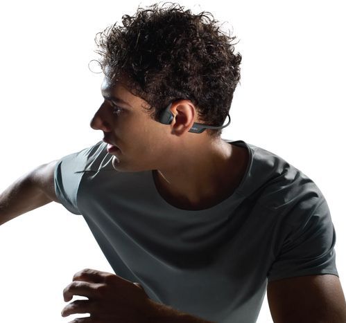 Shokz OpenRun Pro 2 - Bone Conduction - Sporthoofdtelefoon - Zwart