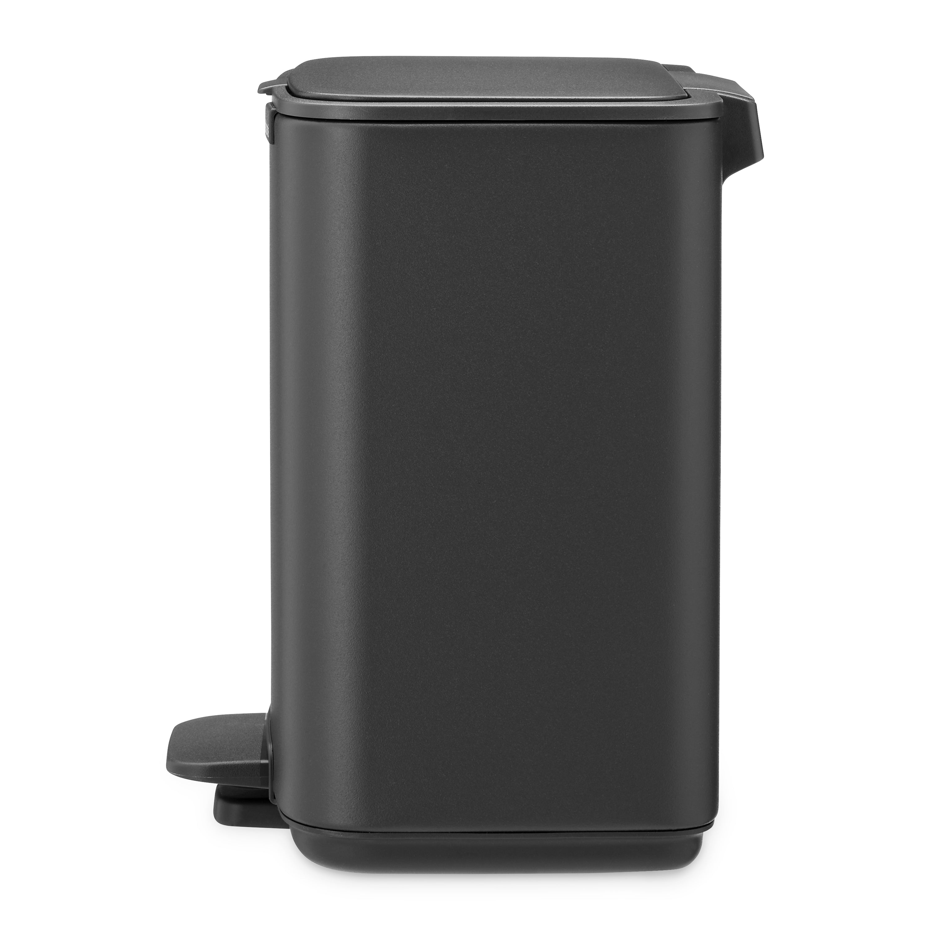 Brabantia Bo Pedaalemmer 4 L - Mineral Infinite Grey
