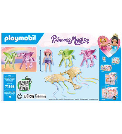 Playmobil Princess Magic - Himmelsk Udflugt med Pegasusf?llet -