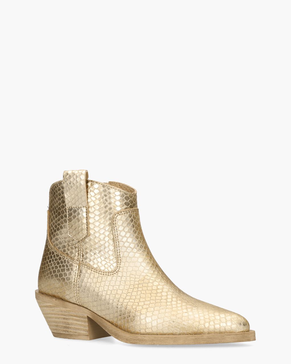 Alpe Holly 5361 Goud Dames Enkelboots