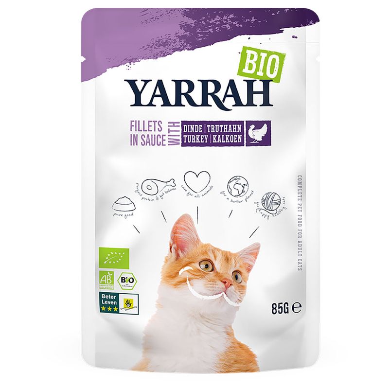 Yarrah Bio Filets en sauce 14 x 85 g