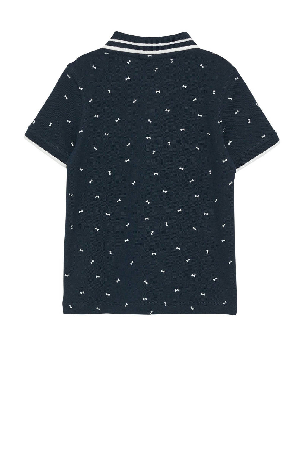 s.Oliver polo donkerblauw