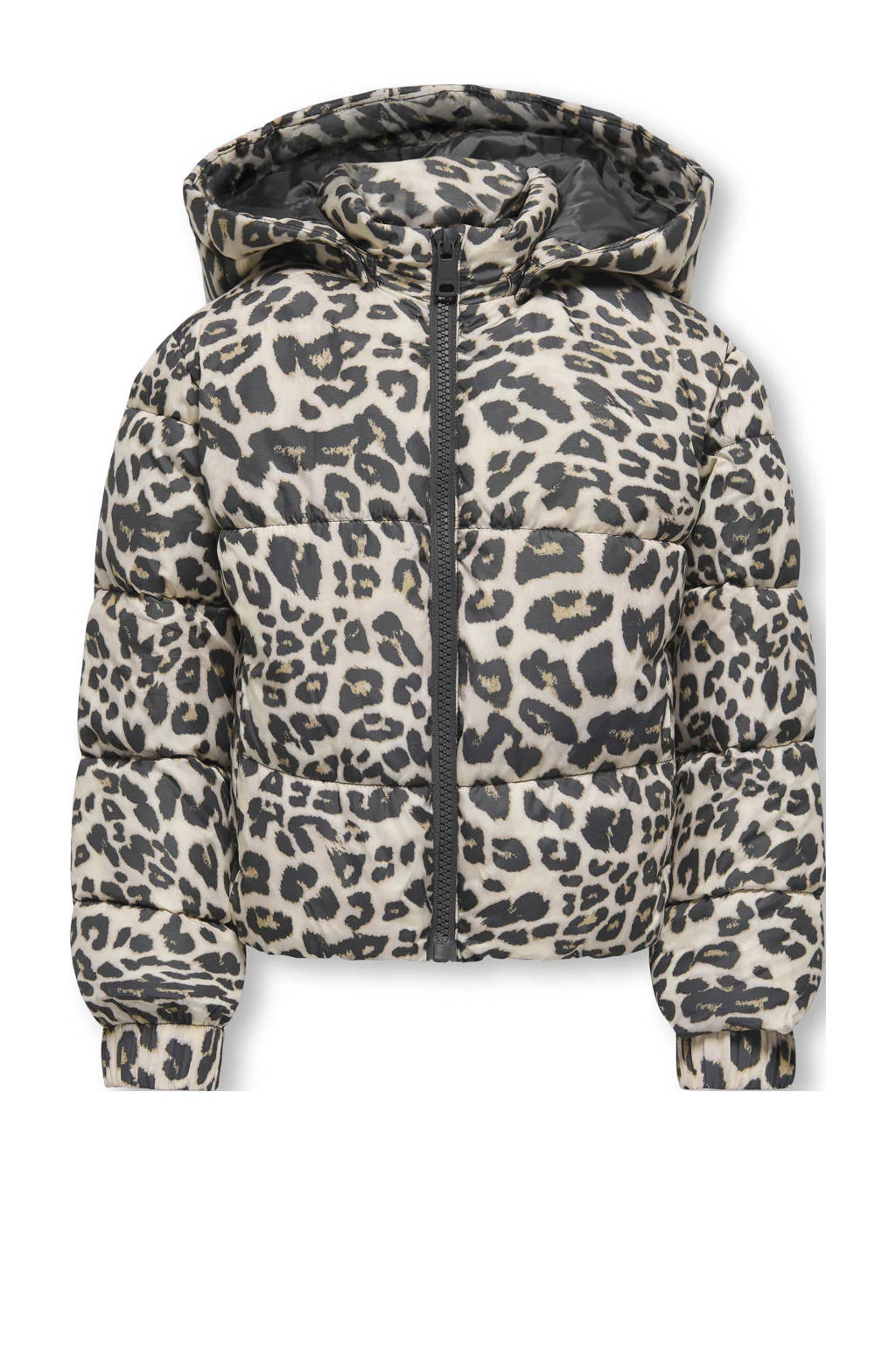 KIDS ONLY MINI gewatteerde jas beige