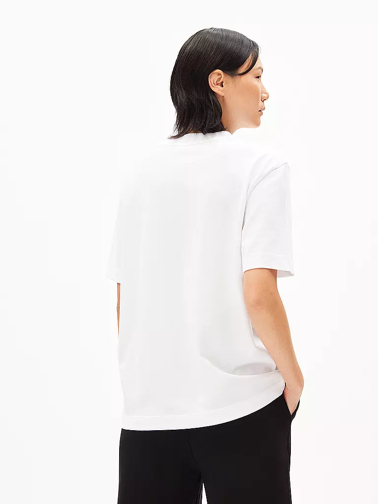 ARMEDANGELS T-Shirt TARJAA weiss