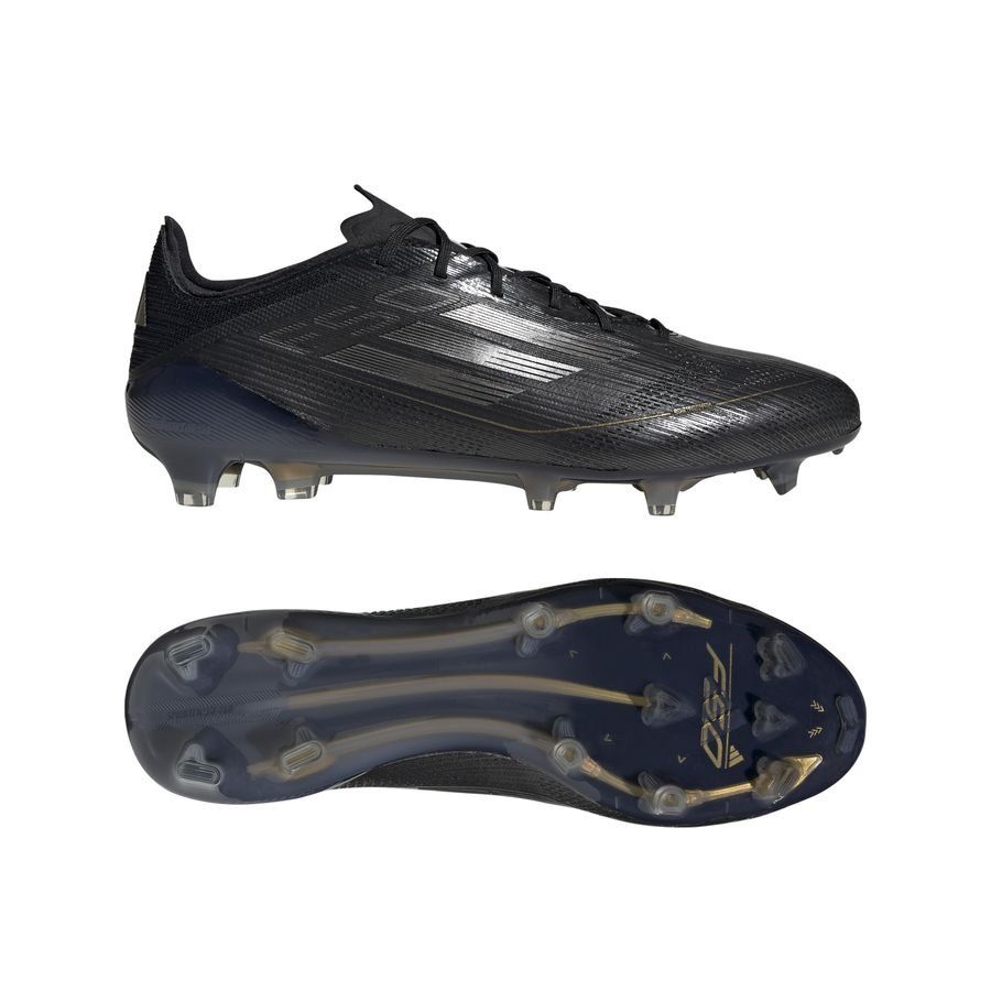 adidas F50 Elite FG Dark Spark - Noir/Argenté/Doré
