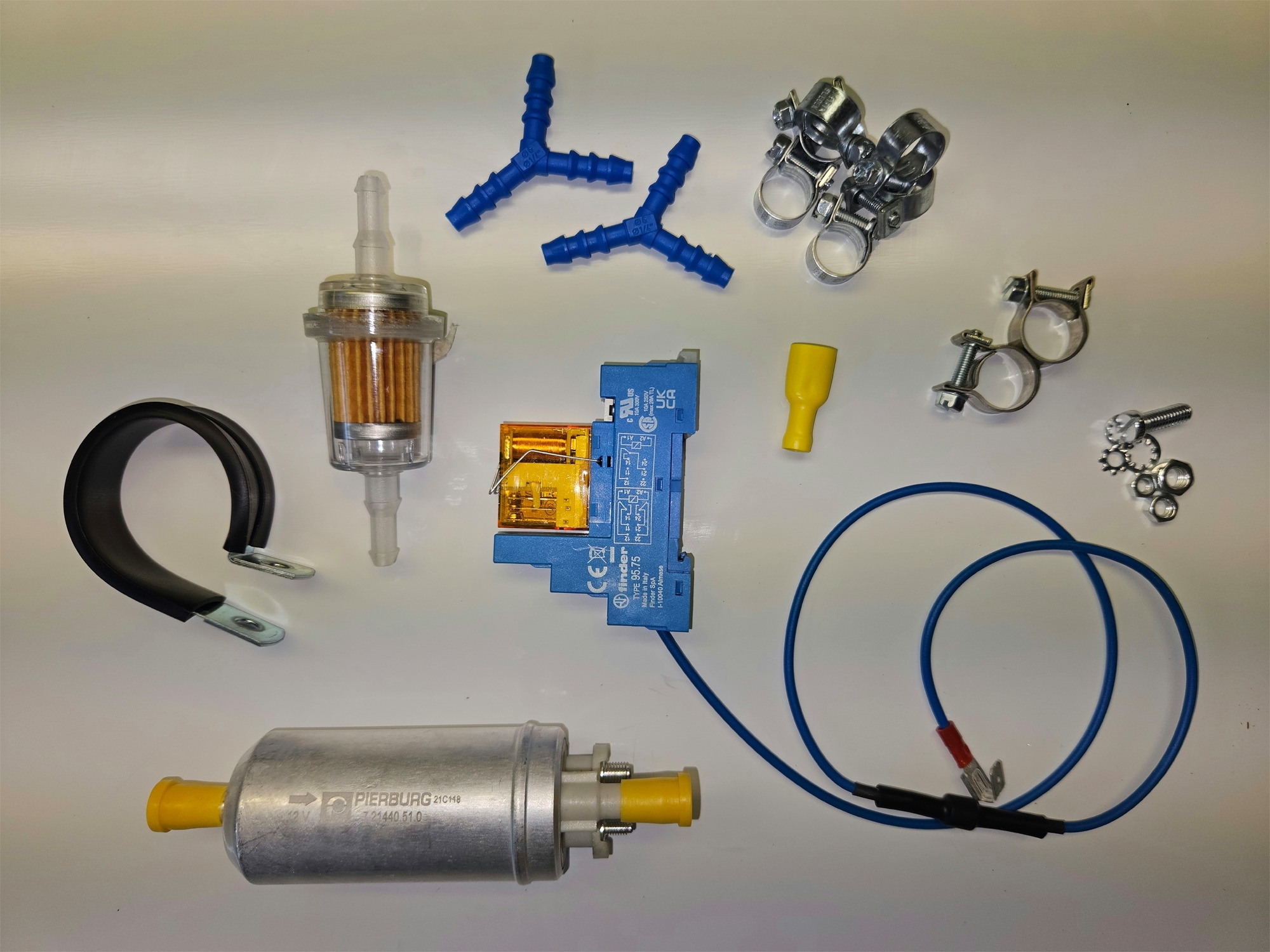 Dometic Zusatz-Benzinpumpe